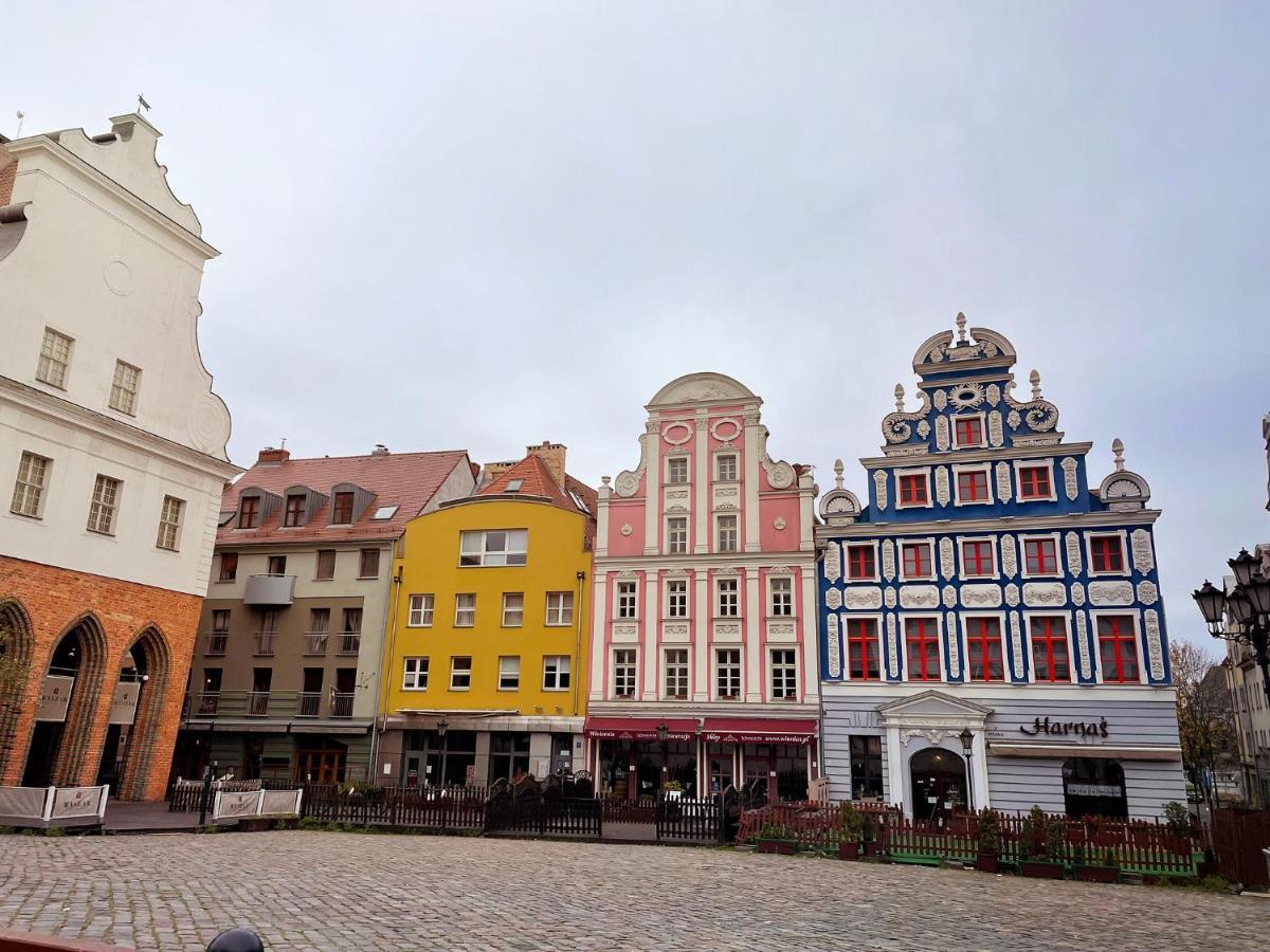 See U In Szczecin Old Town Buitenkant foto